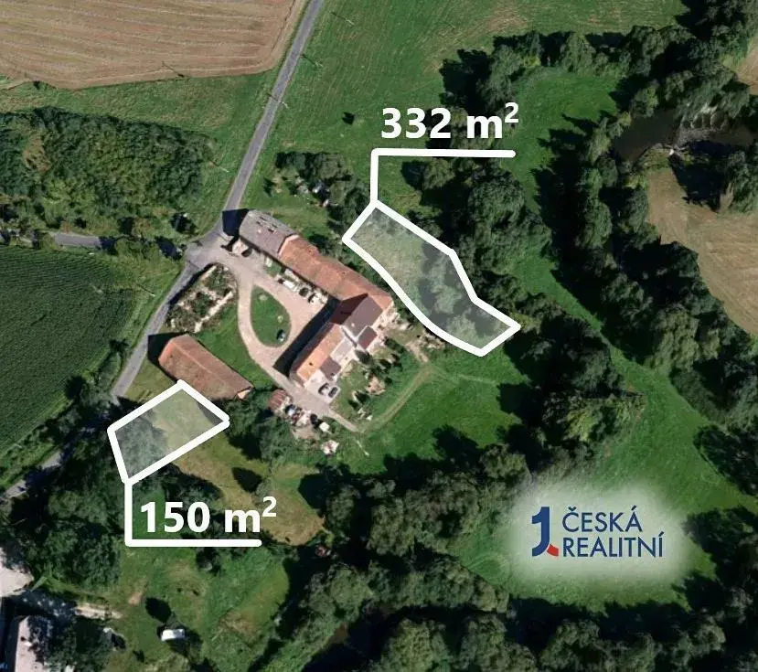 Nemovitost – 332 m², pozemek 332 m²