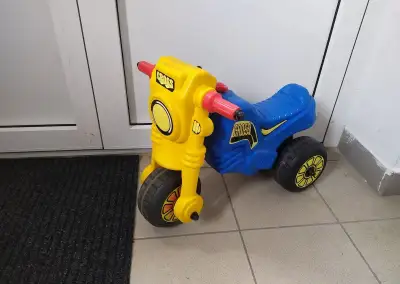 Dětské odrážedlo - motorka