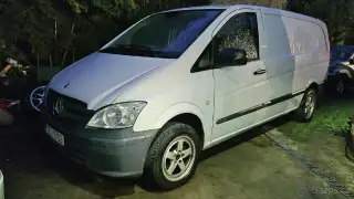 Mercedes-Benz Vito – 2013, 300 000 km