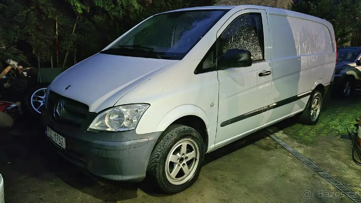 Mercedes-Benz Vito – 2013, 300 000 km