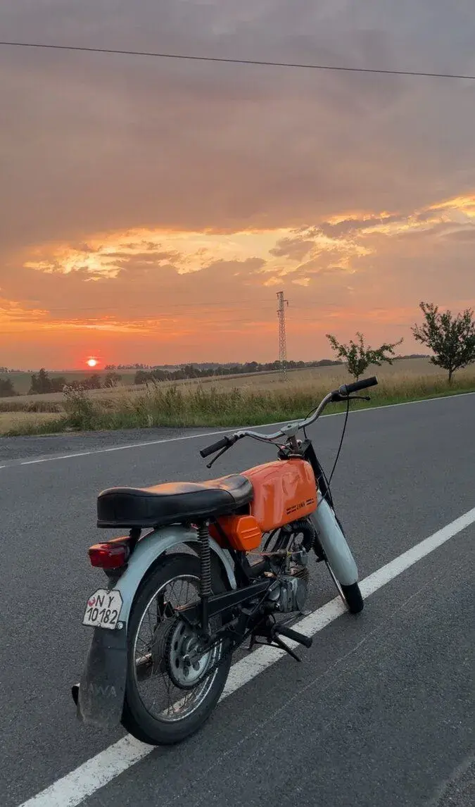 Jawa mustang s TP a malou spz