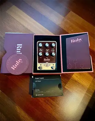 UAFX Ruby + UAD Adaptér