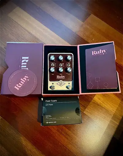 UAFX Ruby + UAD Adaptér