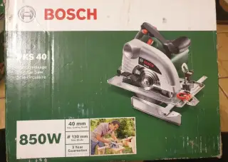 Pokosová pila bosch PKS 40 nová