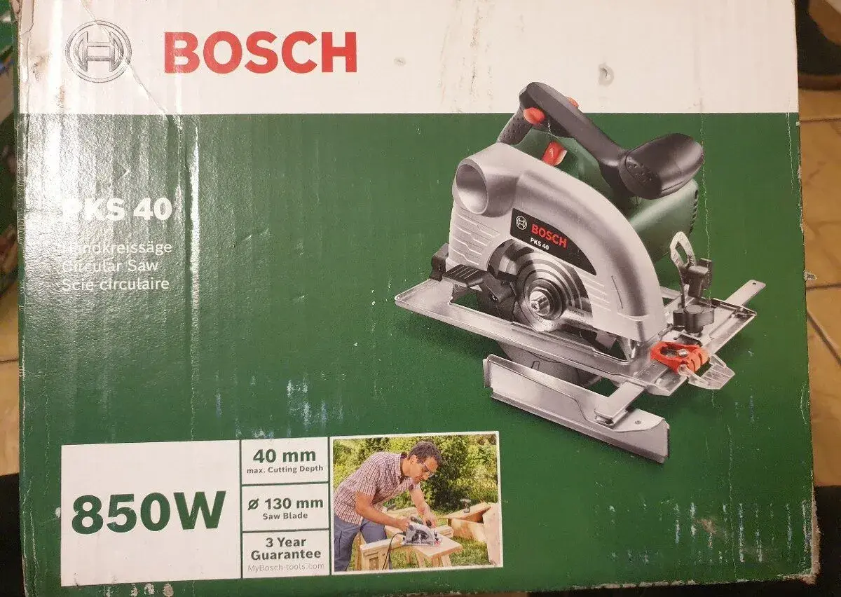 Pokosová pila bosch PKS 40 nová