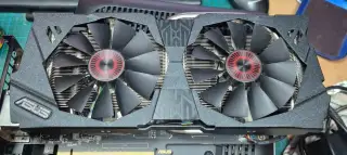 Grafická karta Nvidia Geforce GTX 970 na 4 gb