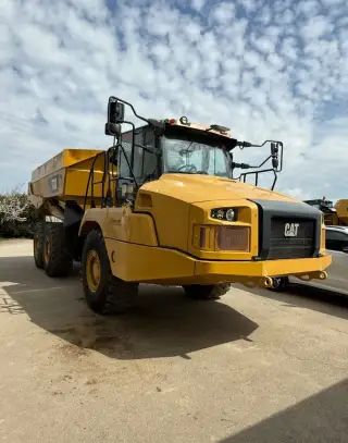 CAT- Caterpillar 730 DEMPR Stav a na SPZ