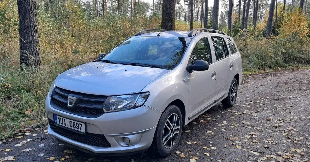 Dacia logan – 2014, 112 660 km