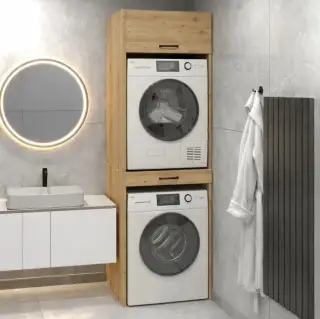 Skříňka na pračku a sušičku