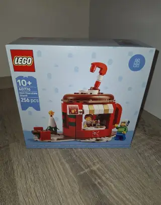 Lego 40776 - Stánek s horkou čokoládou