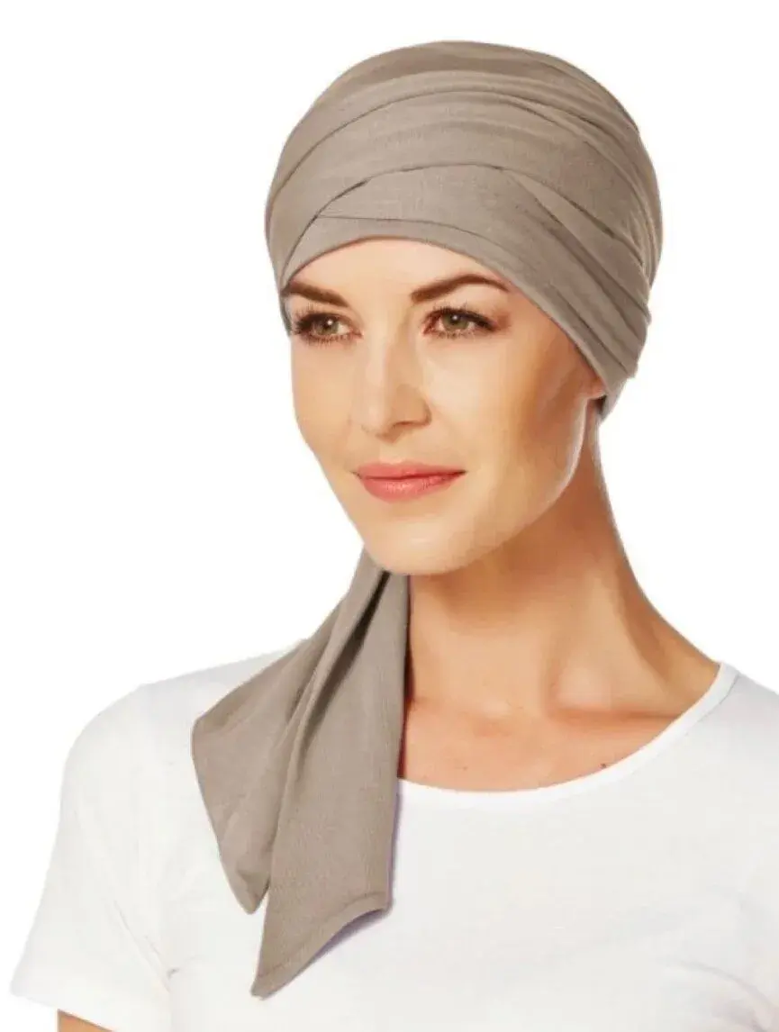 Šátek, turban vhodny po chemoterapii