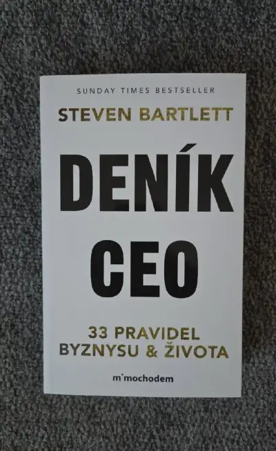 Kniha Deník CEO