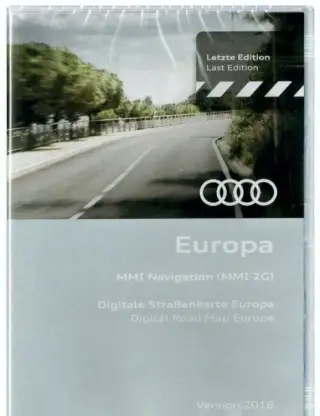 Navigační DVD, CD, SD, USB. Aktuální verze 2026/2027.