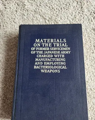 Trial of Former Servicemen of the Japanese Army