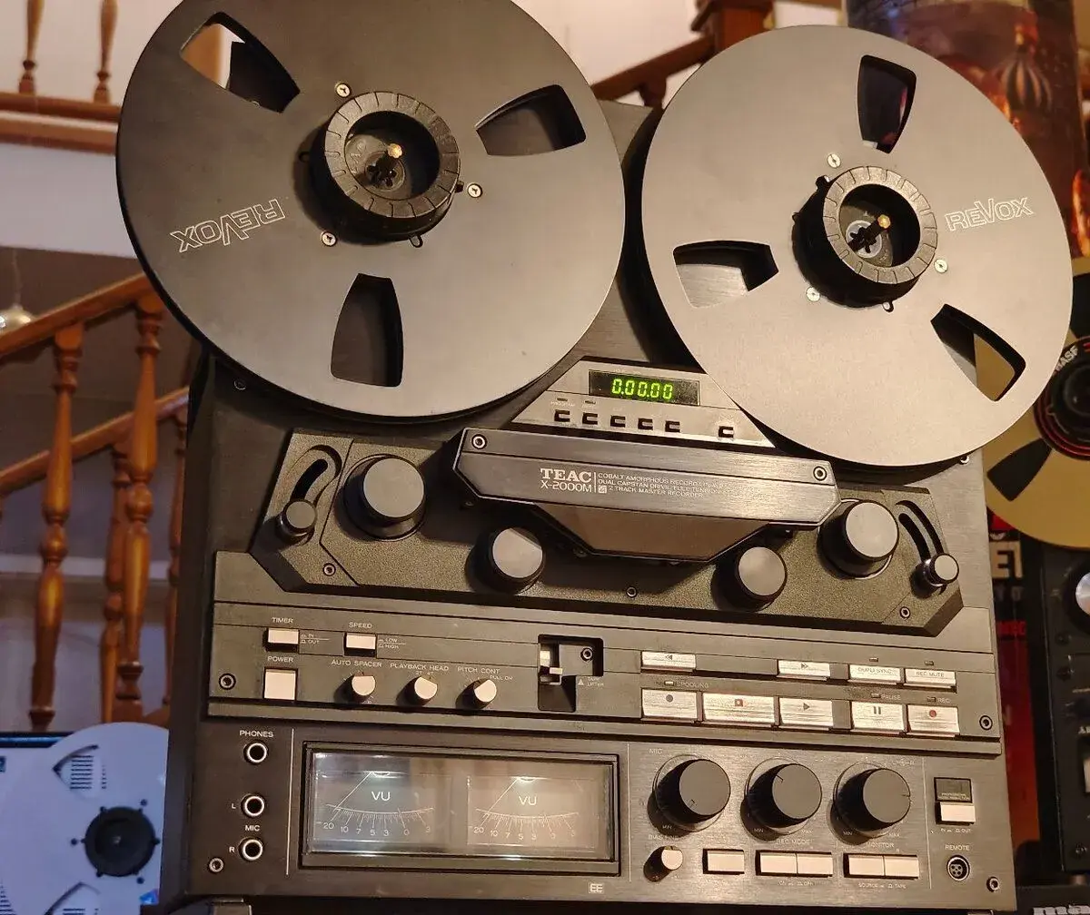 ♫ TEAC X 2000 M ♫ Kotoučový magnetofon ♫