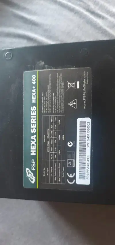 Zdroj FSP Fortron HEXA+ 400W