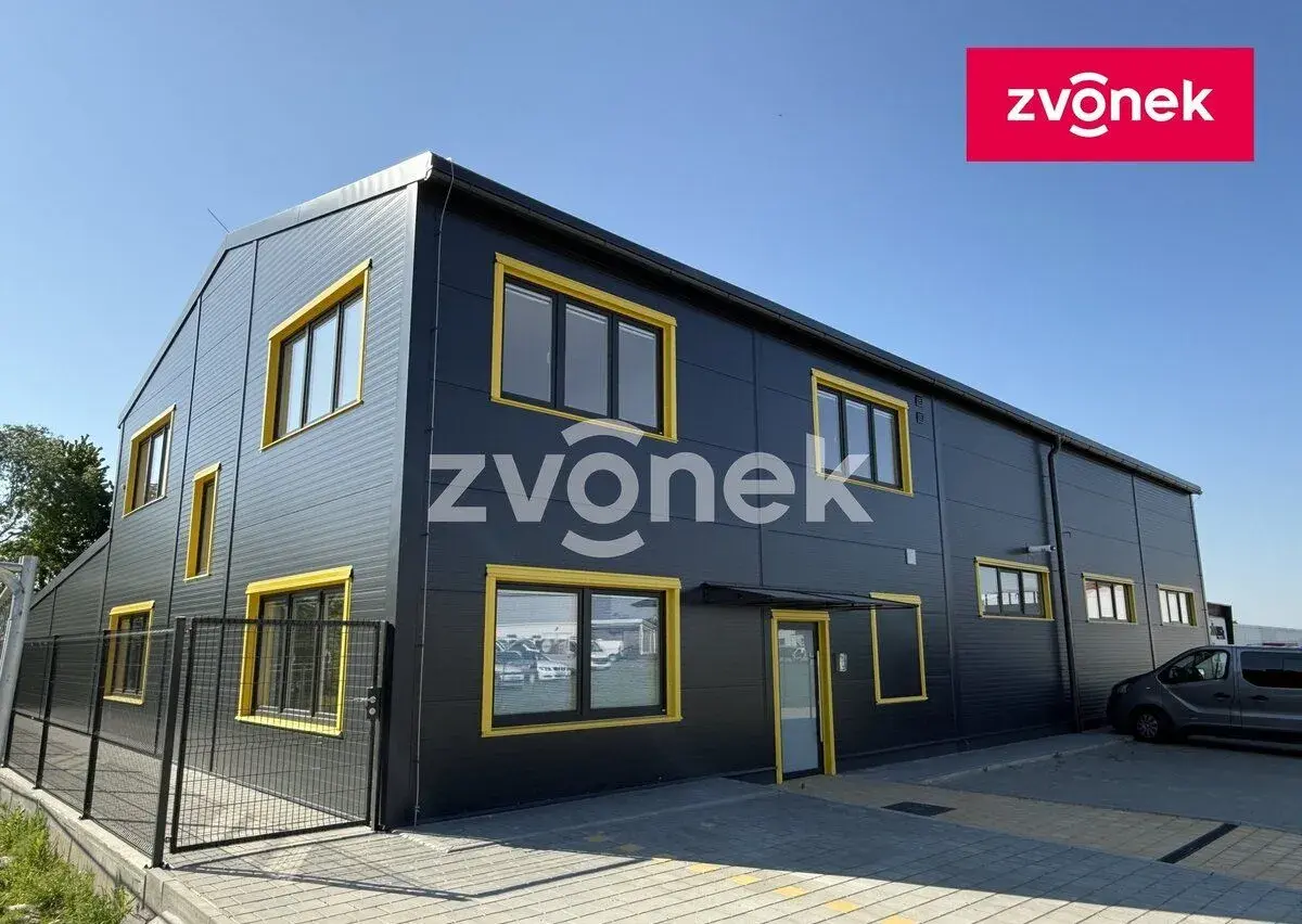 Novostavba výrobních (lehká výroba), prodejních nebo kancelá
