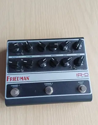 Friedman IR-D Dual Tube Preamp