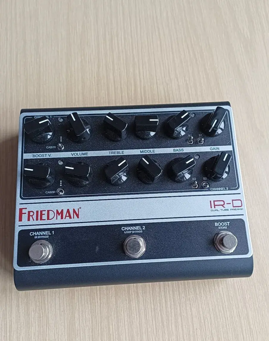 Friedman IR-D Dual Tube Preamp
