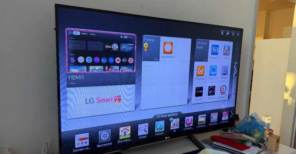3D TV LG full HD