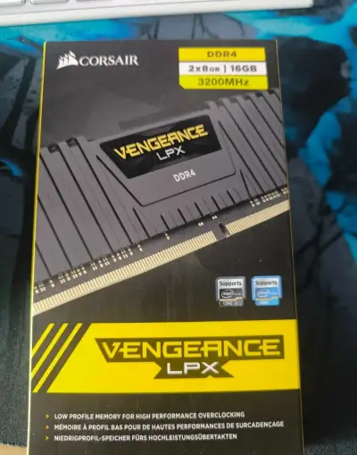 Corsair 2x8gb 3200mhz