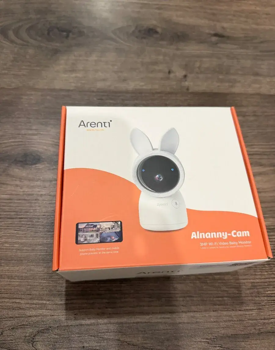 Nová dětská chůvička Arenti 3MP / 2K Wi-fi - neotevřená