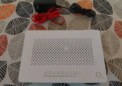 DSL modem ZTE H267A