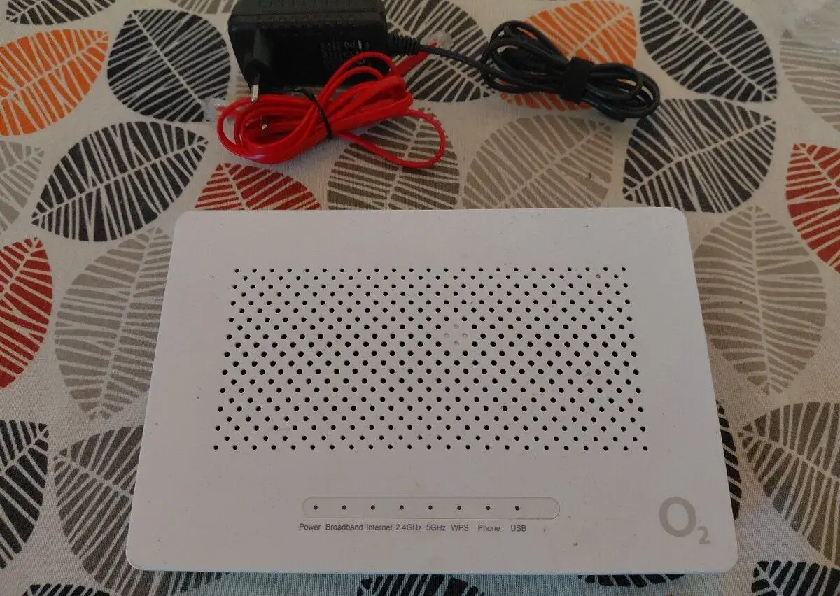 DSL modem ZTE H267A