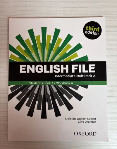 English File Intermediate MultiPack A – Student’s Book + Wor