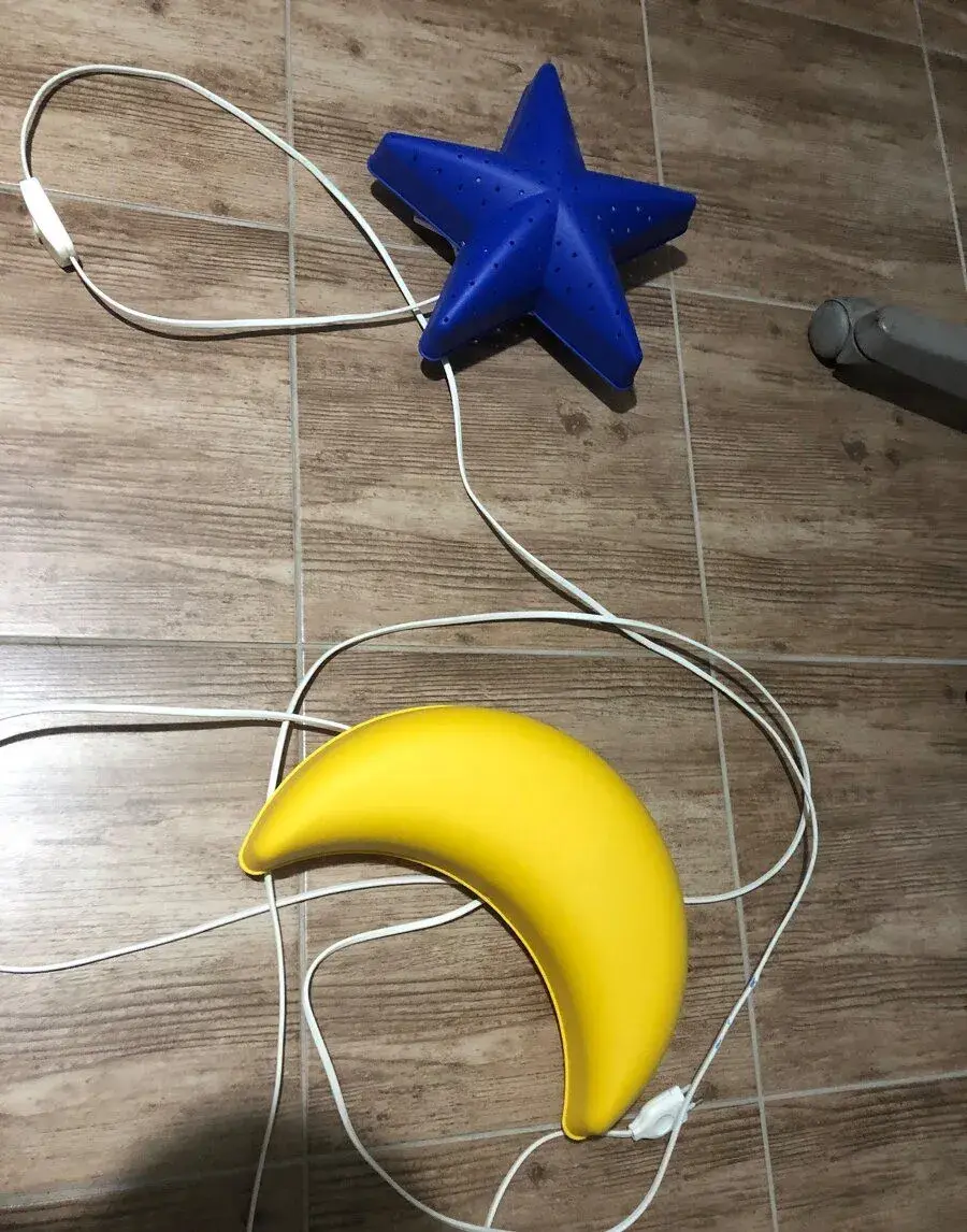 Ikea lampičky do děcáku