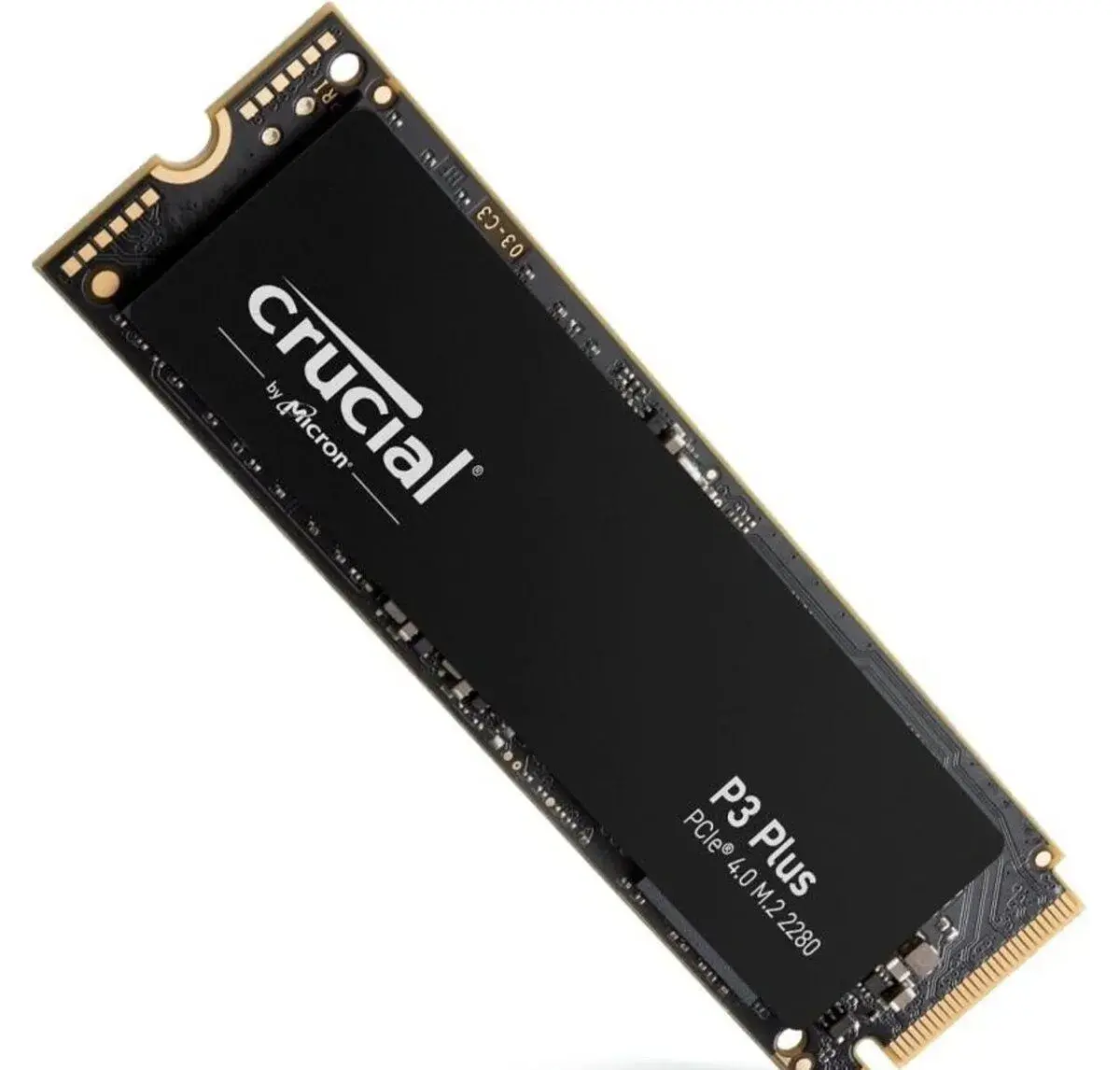 Crucial P3 Plus 1TB, CT1000P3PSSD8 NVMe + chladič