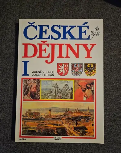 České dějiny I a II nové