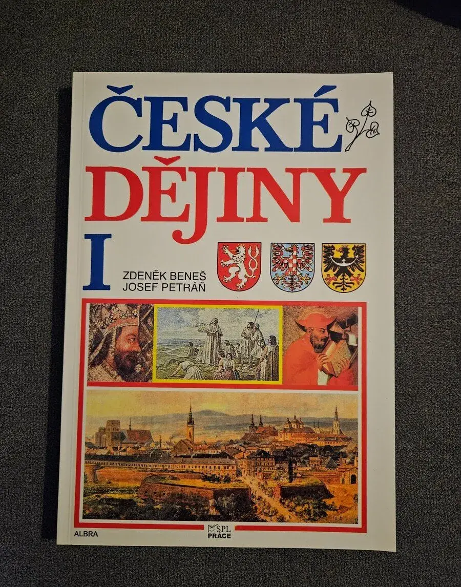 České dějiny I a II nové