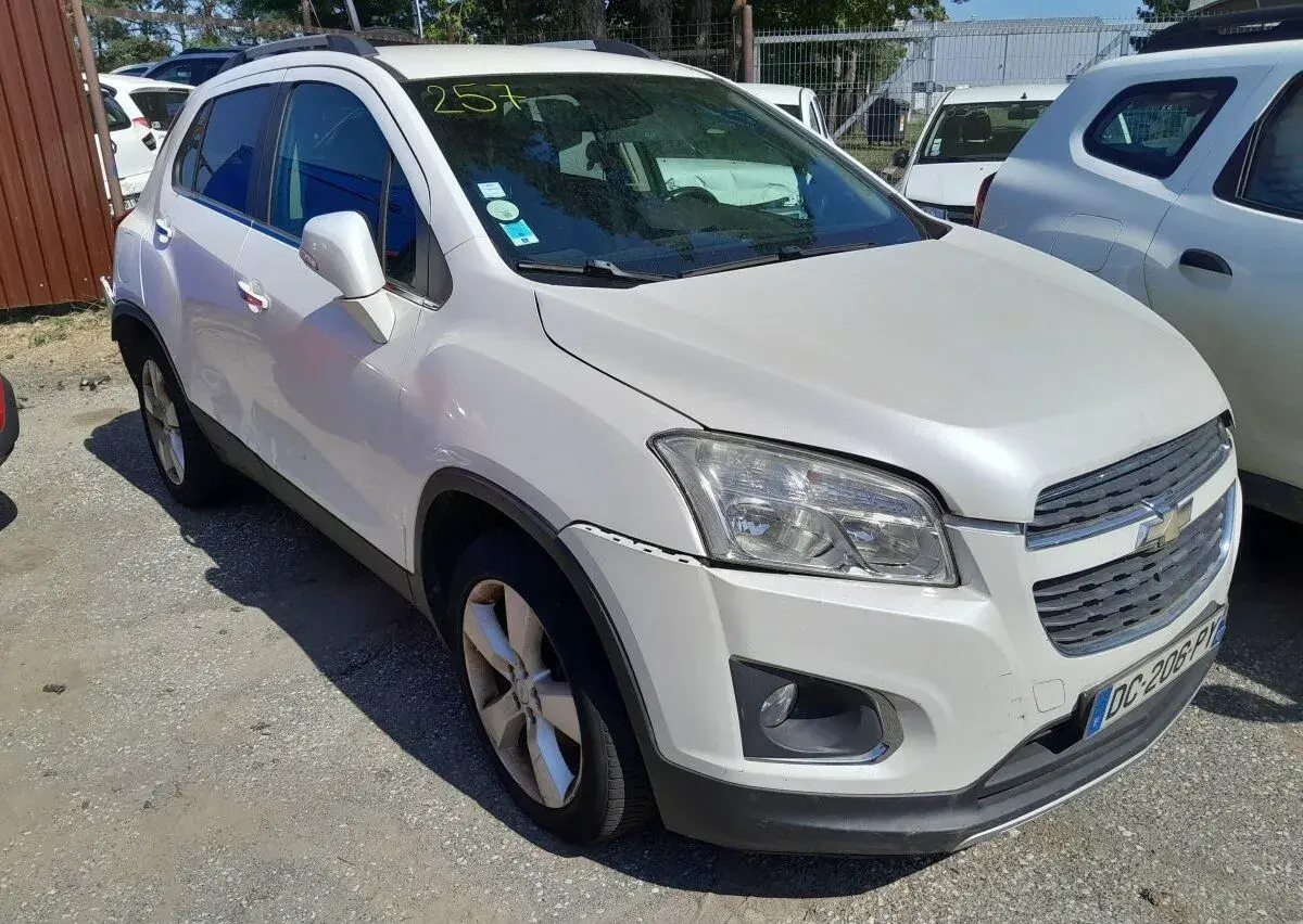 Chevrolet Trax – 2014, 184 644 km