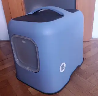Kočičí záchod krytý GimCat