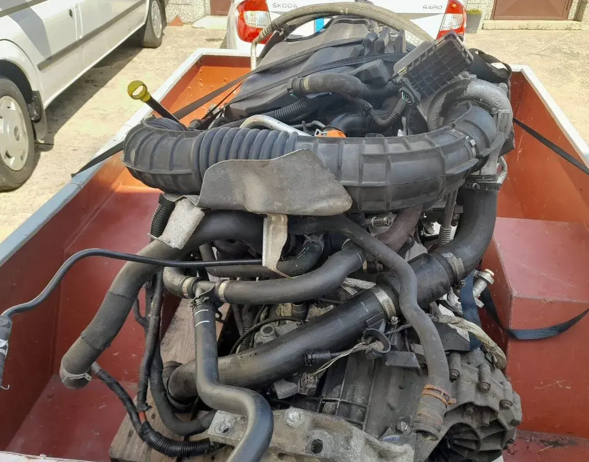 Ford Transit – 170 000 km