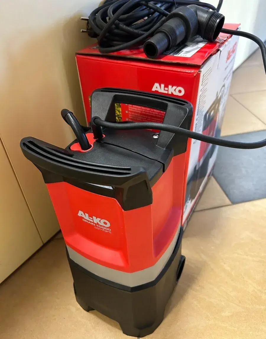 AL-KO ponorné kalové čerpadlo DRAIN 10000 Comfort 112825