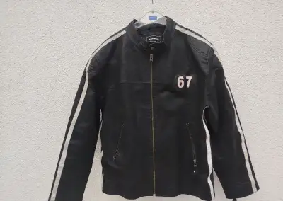 KOŽENÁ BUNDA vel. XL