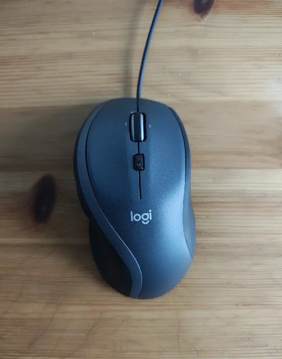 Logitech m500s Advanced Courded Mouse