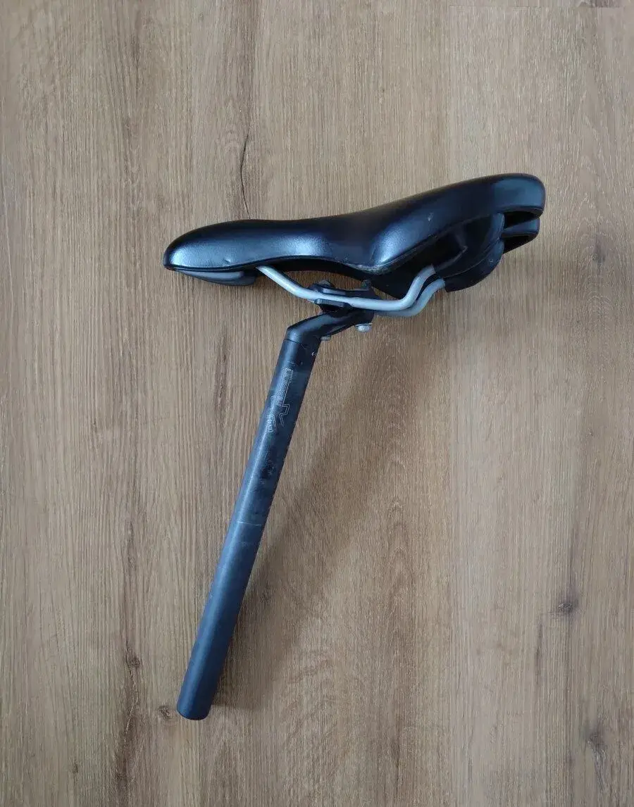 Sedlo a sedlovka 27,2