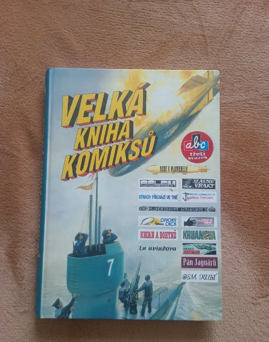 Velká kniha komiksu třetí svazek (ABC)