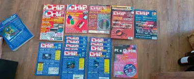 138x časopis CHIP + 32x CHIP Week+ Speciály