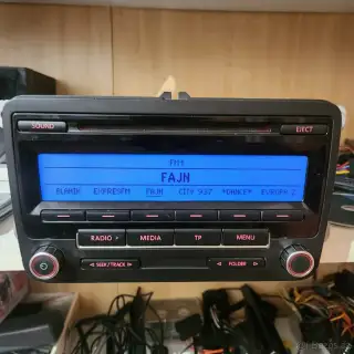 VW RCD310 CD MP3 AUX PASSAT GOLF