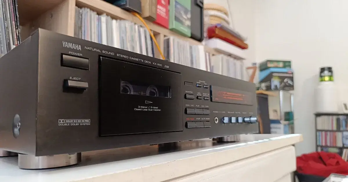 YAMAHA KX-650 Stereo Cassette Deck/3Head/Dolby B-C