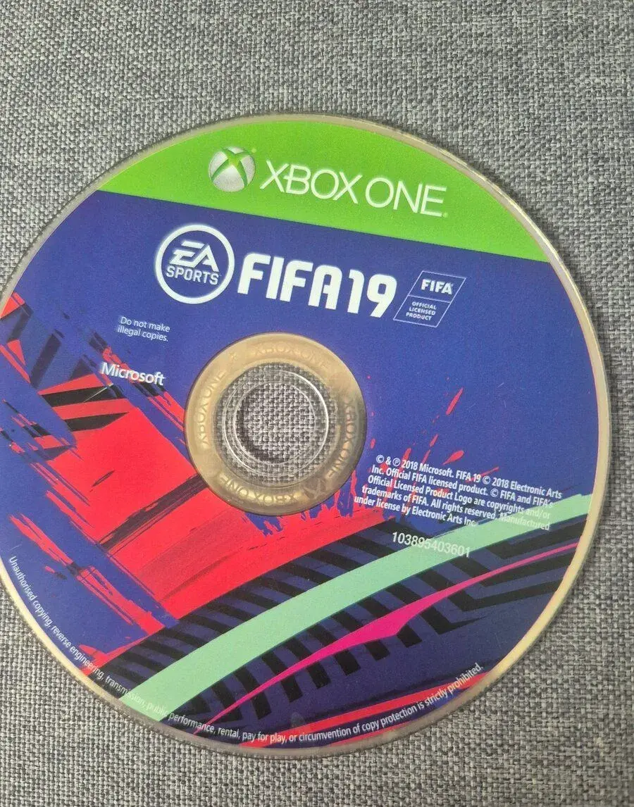 Hra FIFA 19