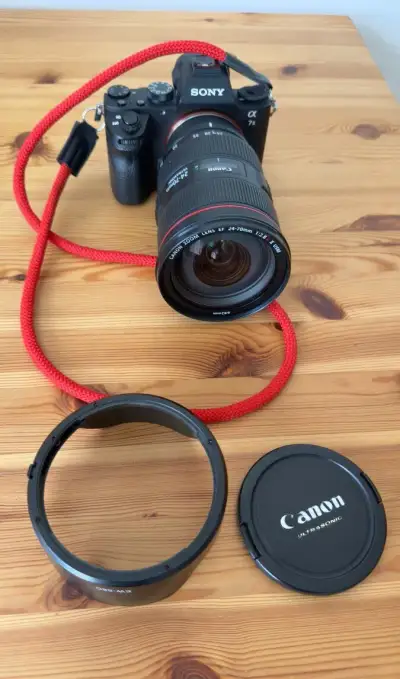 Sony A7 II (16 785 snímků) + Canon 24-70 f/2.8L II + Sigma M