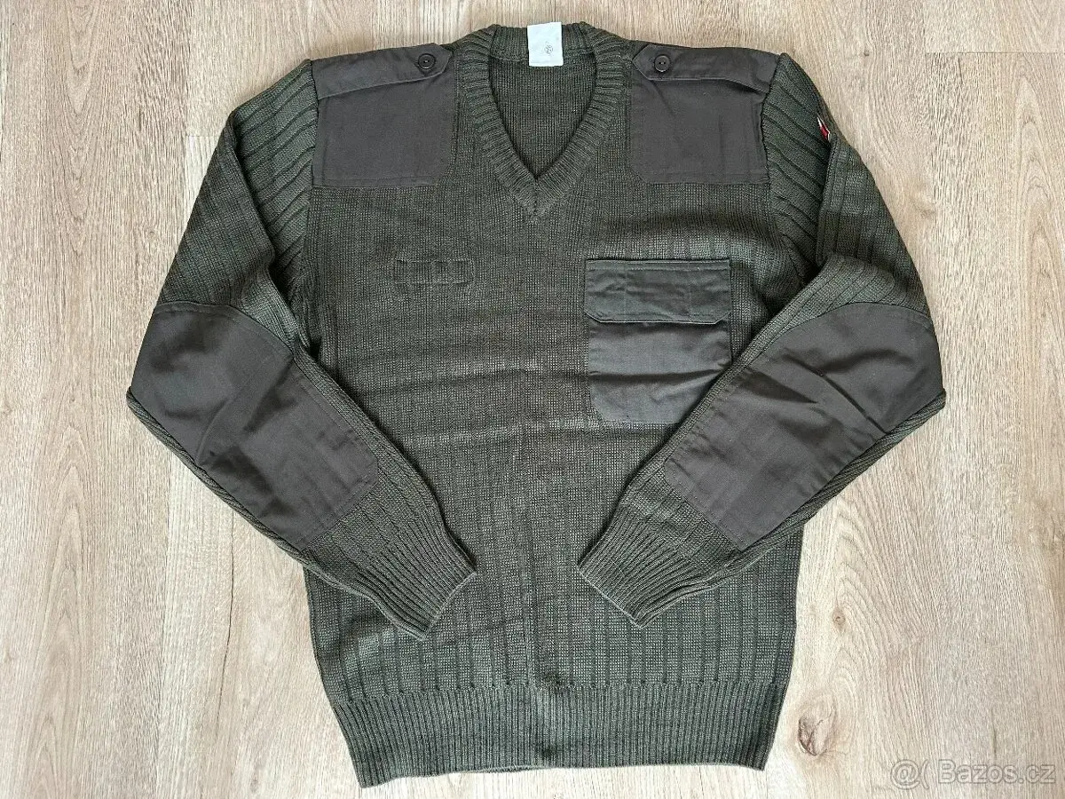 ARMY svetr zelený 182/96-100