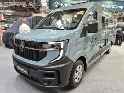 Obytná dodávka Ahorn CV 630