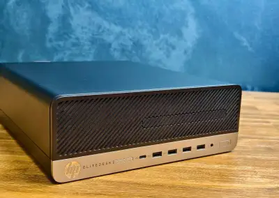 Mini PC HP 4jádro AMD Ryzen 3 PRO 3200G,16GB ram,4gb grafika