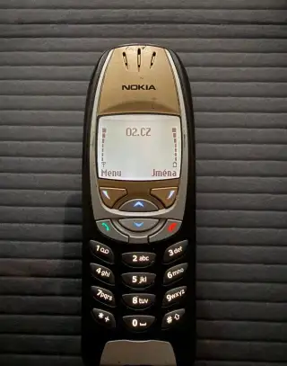 NOKIA 6310i vše na přístroji odzkoušené a v pořádku